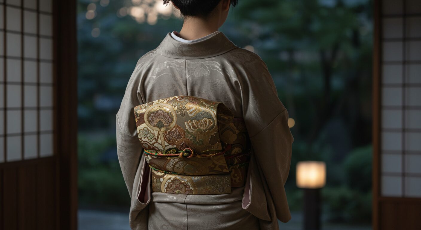お抹茶様♡オーダー♡セーラージャケット♡袋帯 モダンで洗練された 