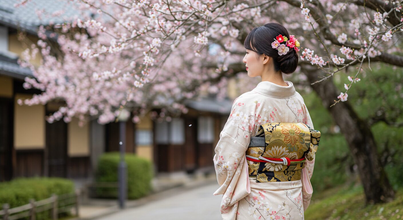 梅 着物で楽しむ春の訪れと写真映えのコツ