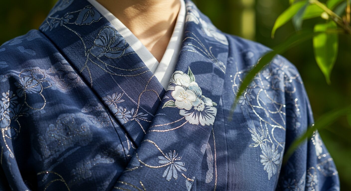 着物の半衿とは？季節・TPO別の選び方と着こなし術