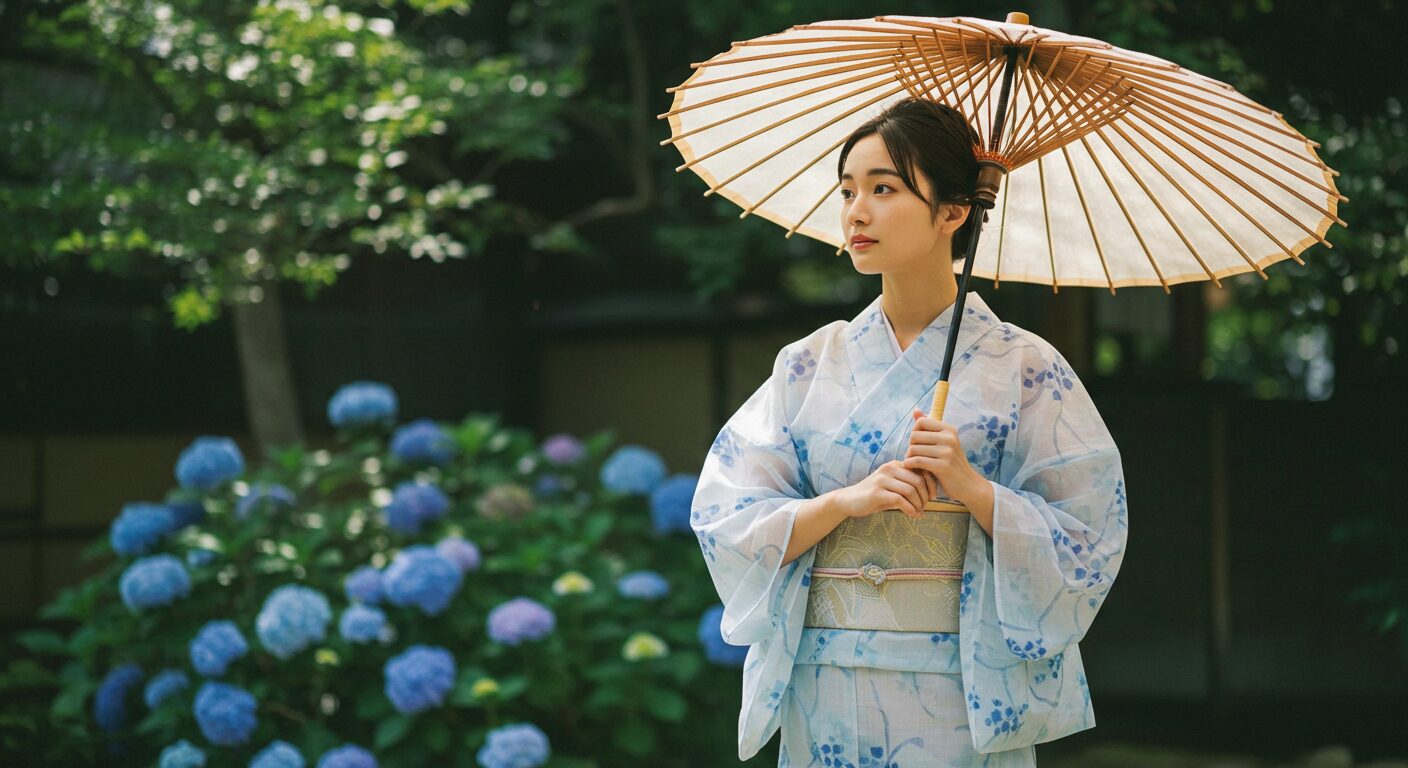 絽の着物素材を知る 夏の和装を楽しむコツ