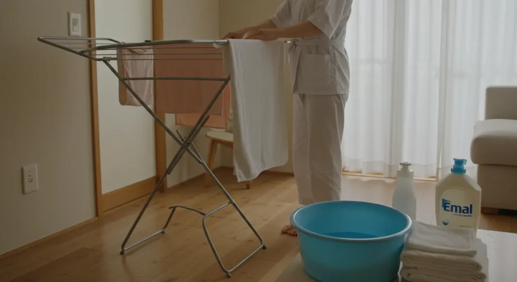 正絹着物を自宅で洗うための実践ガイド