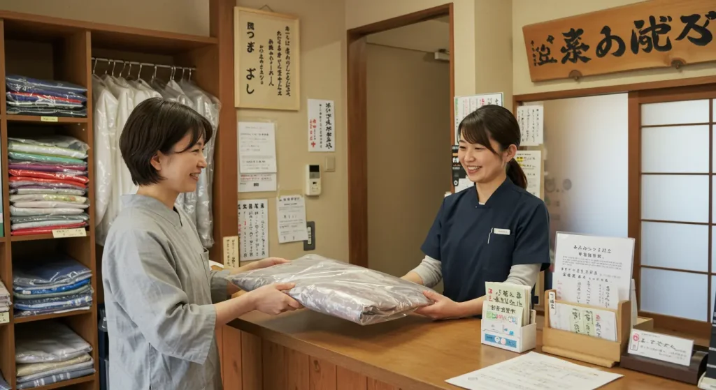 自宅洗いと専門クリーニングの比較