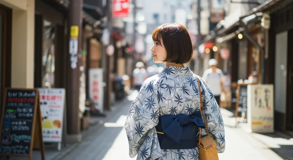 2025年トレンドの浴衣デザイン