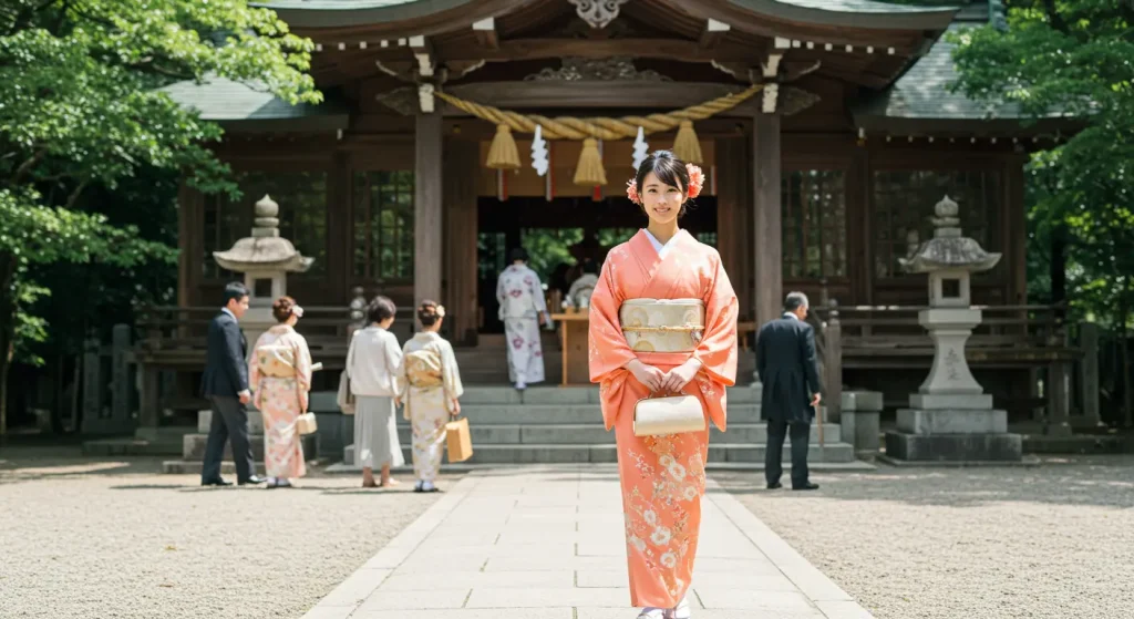 夏の結婚式で暑い中着物を快適に着こなすコツ