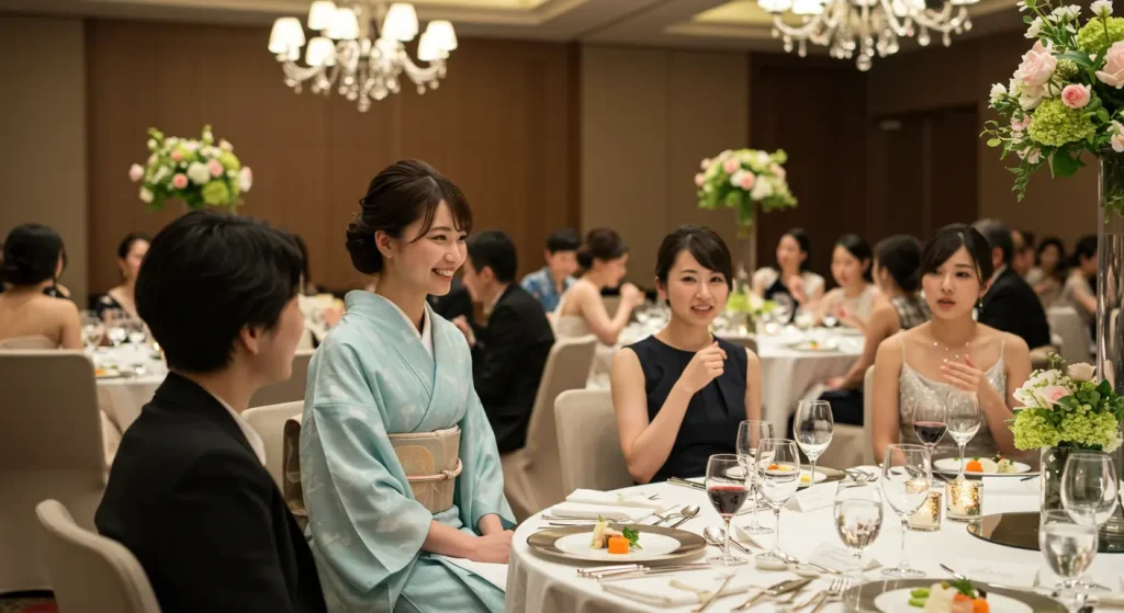 9月の結婚式でも着物は暑い?季節の変わり目の注意点