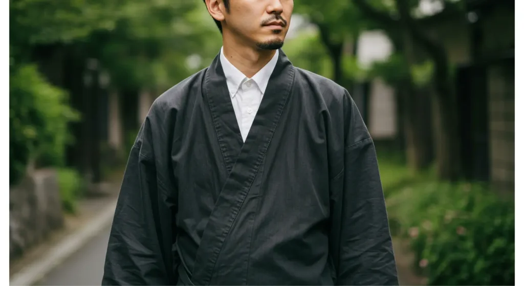 襦袢の代わりにシャツを活用する技
