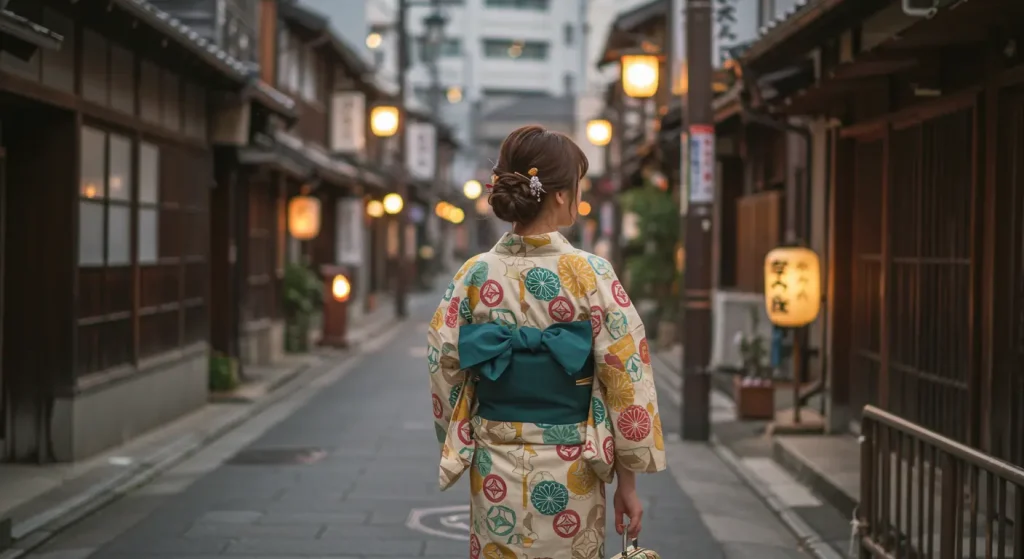 浴衣 和柄 レトロが再注目される理由