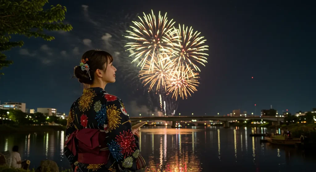 浴衣とは簡単に説明すると?