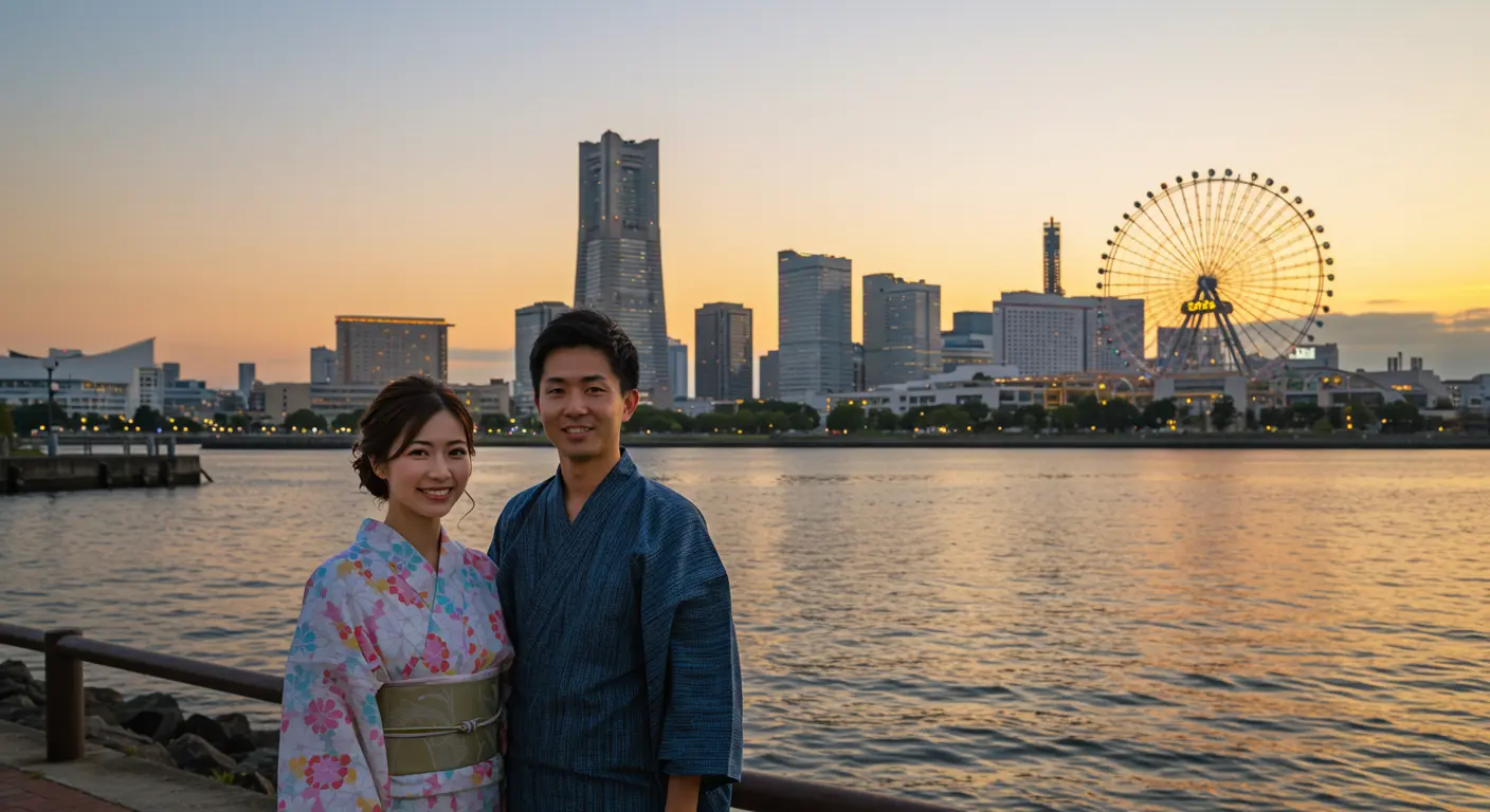 浴衣姿で映える写真スポットと撮影術