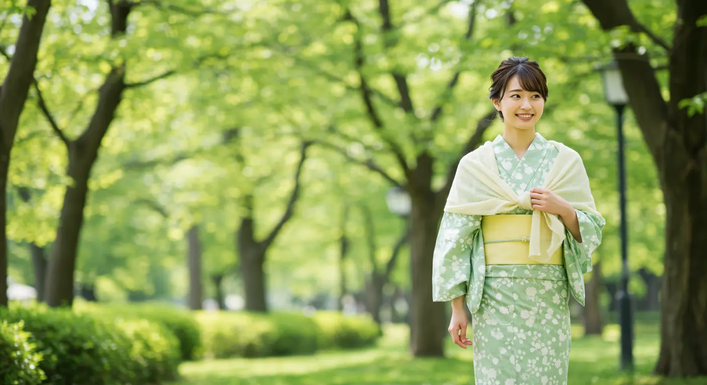 5月の気候と浴衣の相性