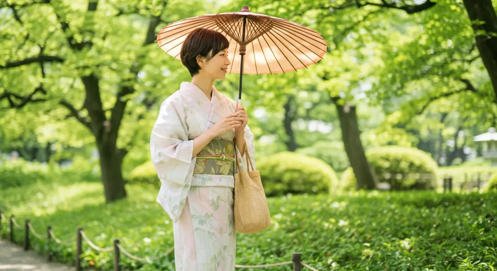 夏の着物バッグのトレンドと最新情報