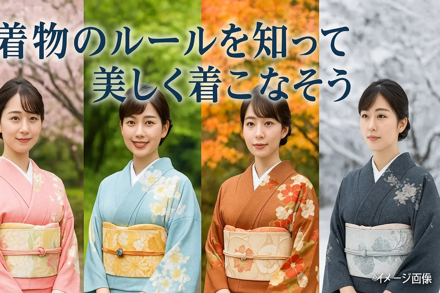 初心者でも安心できる着物のルール完全ガイド最新版2025 