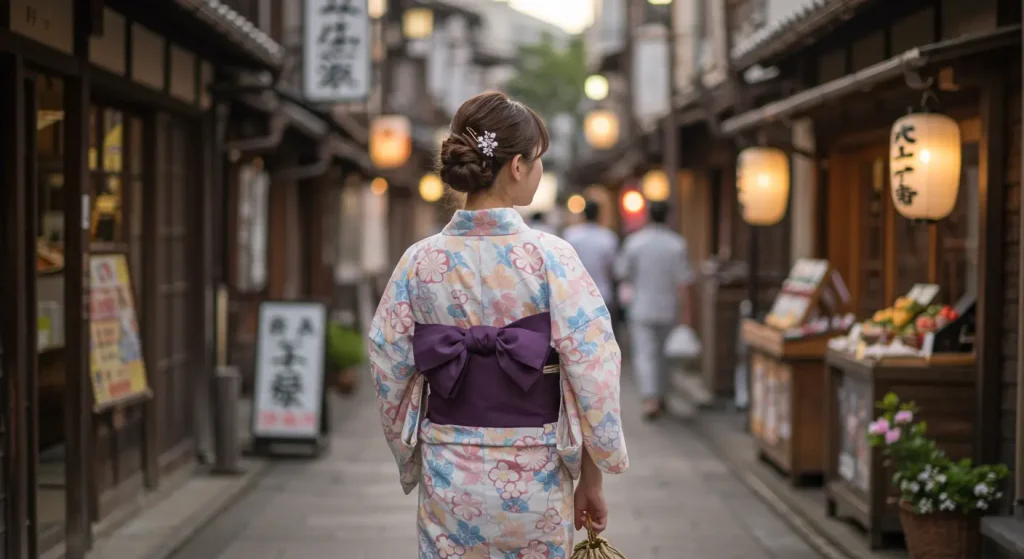 浴衣 着付けの最低限必要なものを解説