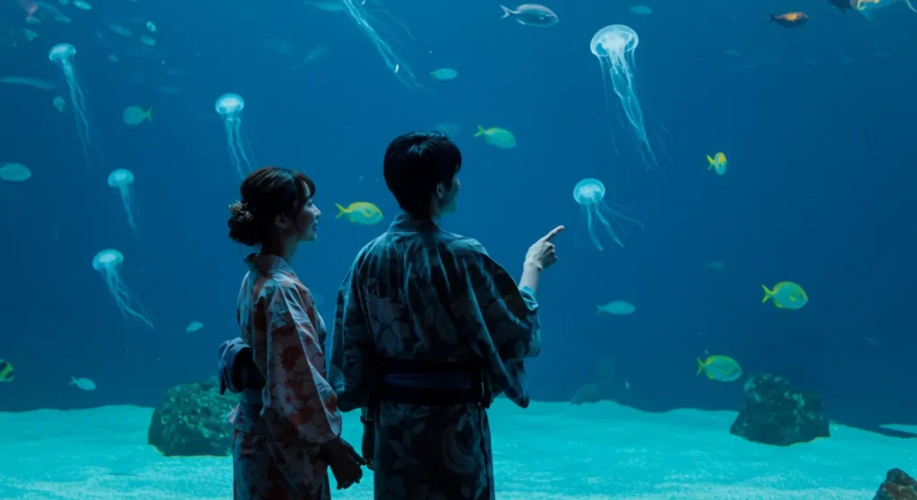 浴衣デート 東京の定番スポット