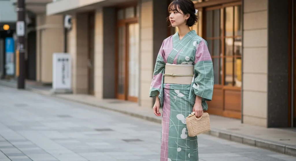 20代後半におすすめの浴衣