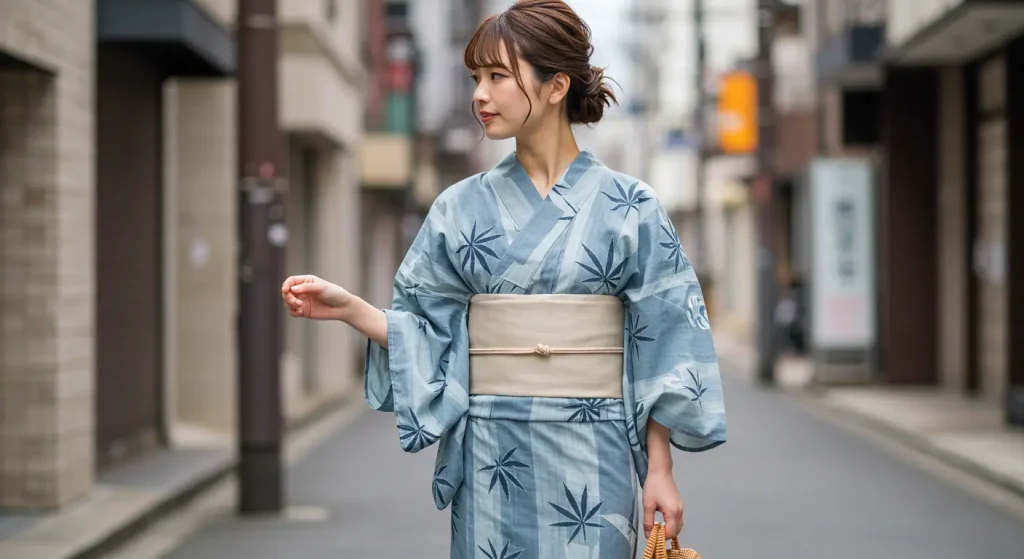 20代後半に大人っぽい浴衣選び