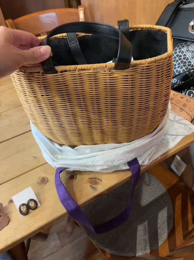 カゴバッグ