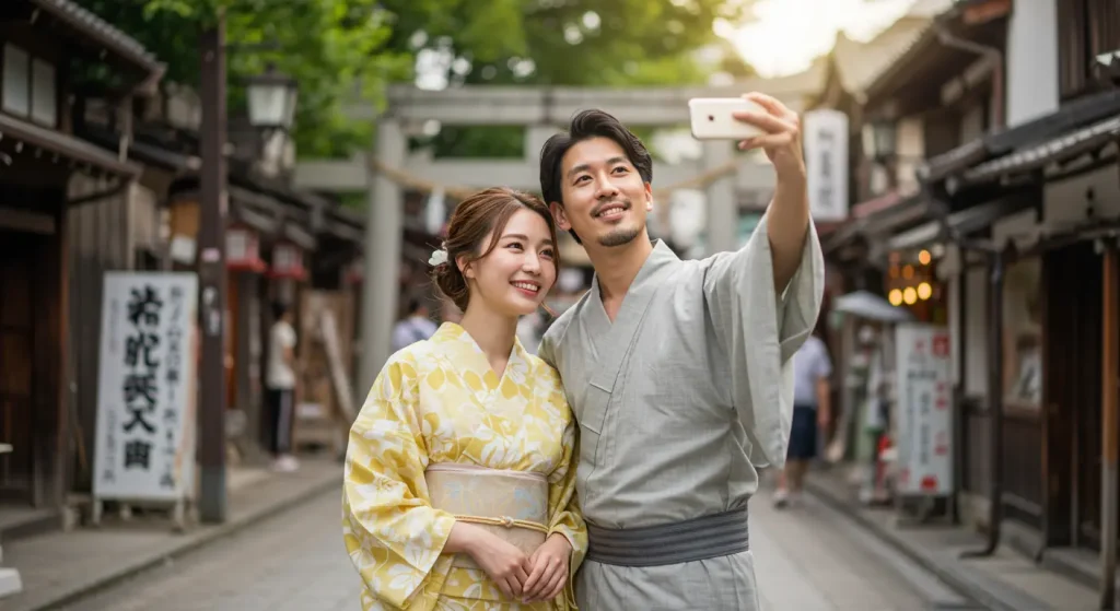デートで着崩れても慌てない直し方