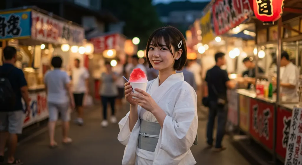ブルベ冬に似合う浴衣の色