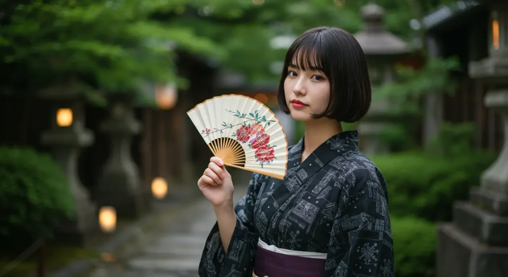 優雅に涼む浴衣扇子の選び方