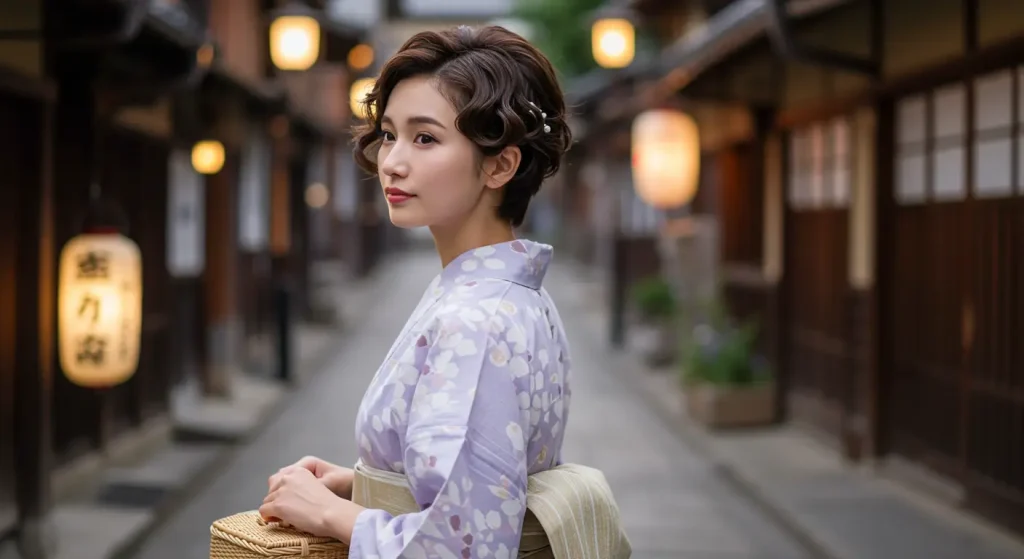 浴衣 20代 後半に似合うヘアアレンジ