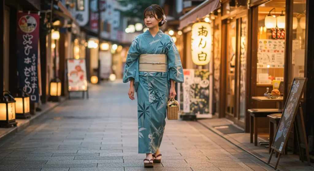 浴衣 20代 後半の旬なコーデ術