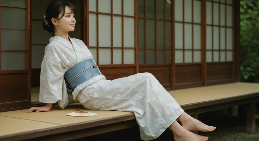 浴衣に半幅帯が定番の理由