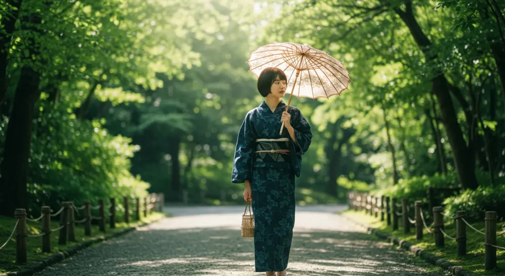 浴衣の帯が苦しくない着付けのコツ