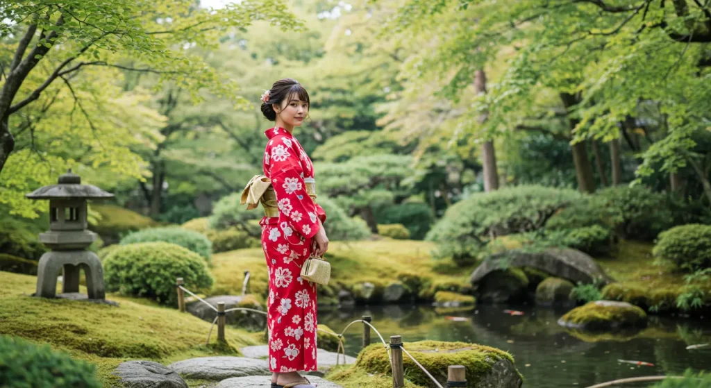 浴衣の帯板なしでも美しく着こなす方法