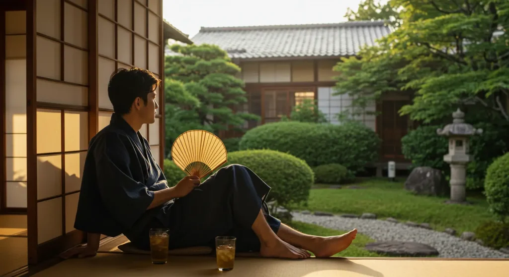 男性・子供の浴衣着用時の肌着