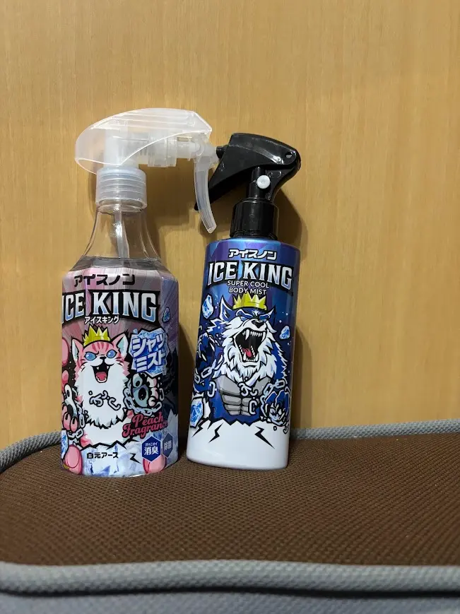 着付け前のクールダウンと制汗対策
