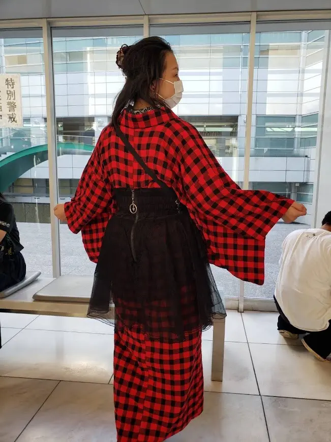 おしゃれな浴衣ライブコーデ術