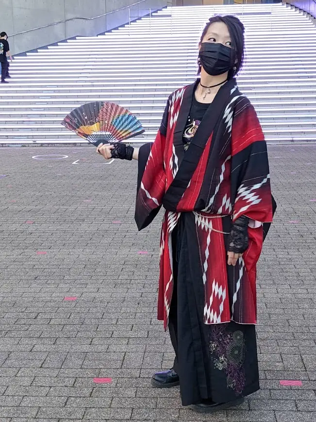 和洋折衷着物で魅せる個性と魅力