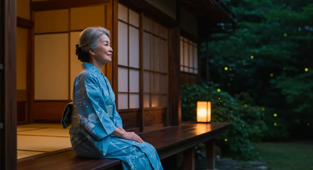 品格をまとう60代の上品な色柄