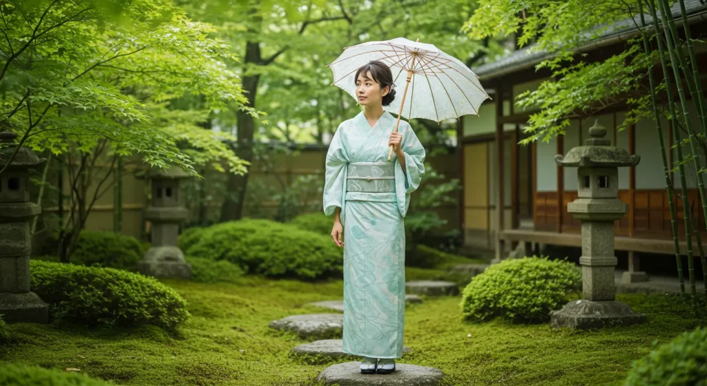 夏着物襦袢が透ける原因とは？知っておくべき基礎知識