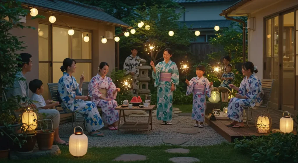 夏祭りでの浴衣着こなしのポイント