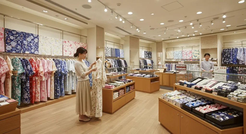 専門店で探す東京 浴衣 おすすめ