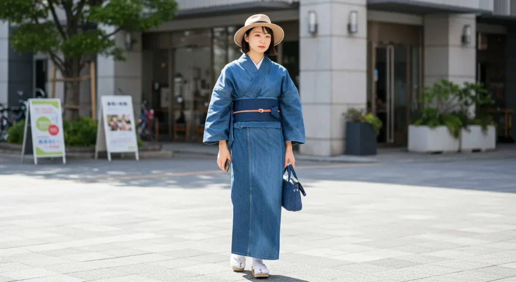 普段着物におすすめの着物種類