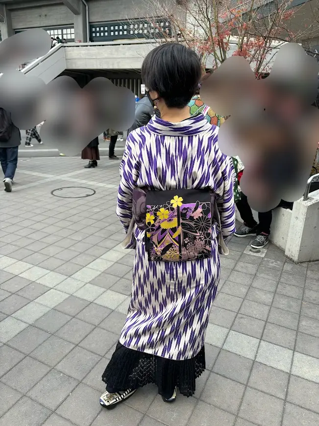 概念コーデ着物で推しの世界観を表現