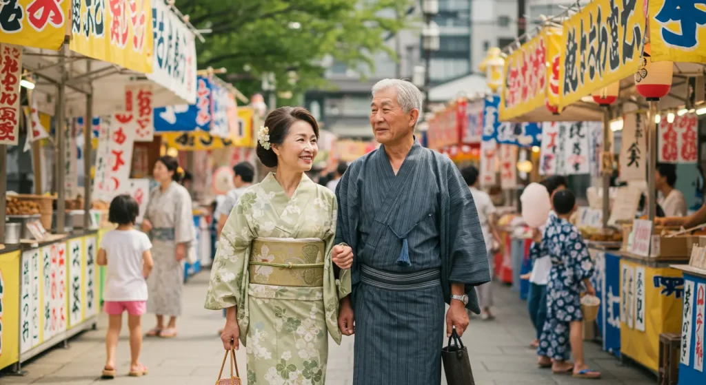 浴衣デートは何歳まで？品格と心で楽しむ