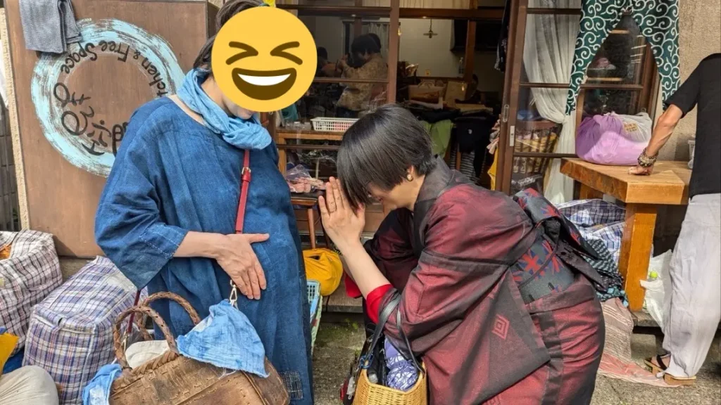 大切な夏着物のお手入れ方法