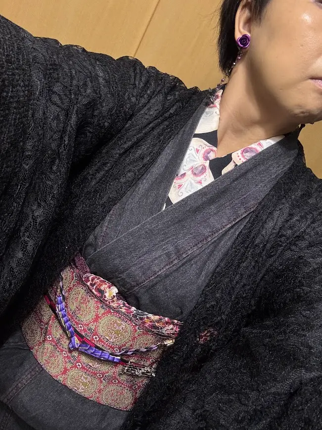 カジュアルなシーンで楽しむ帯揚げ