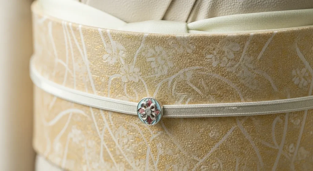 三分紐 帯留めなしを選ぶ現代的な魅力と背景