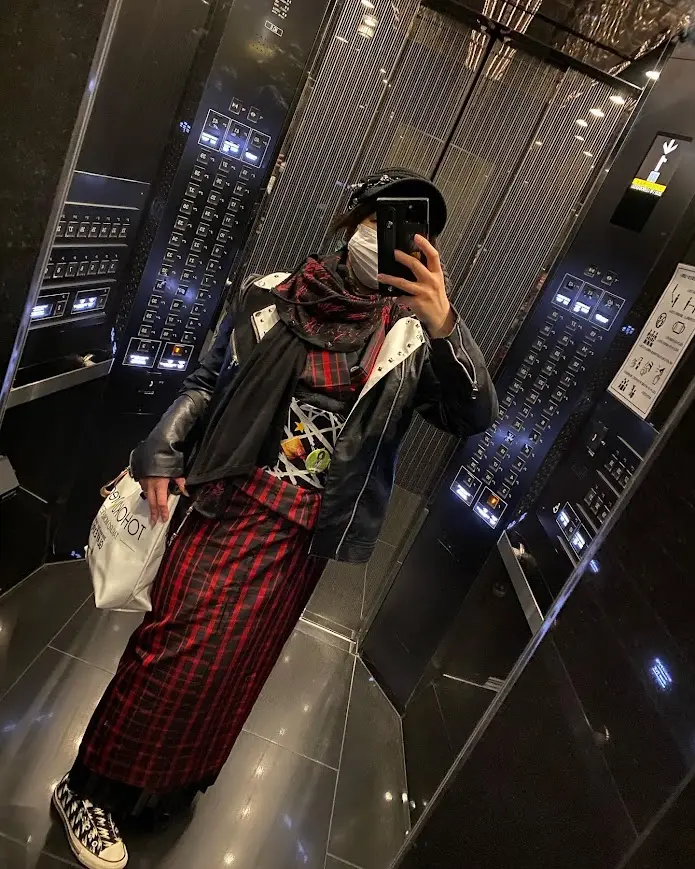 個性あふれる現代着物 コーデのヒント