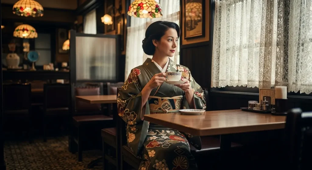 着物着崩れ防止と身幅の関係