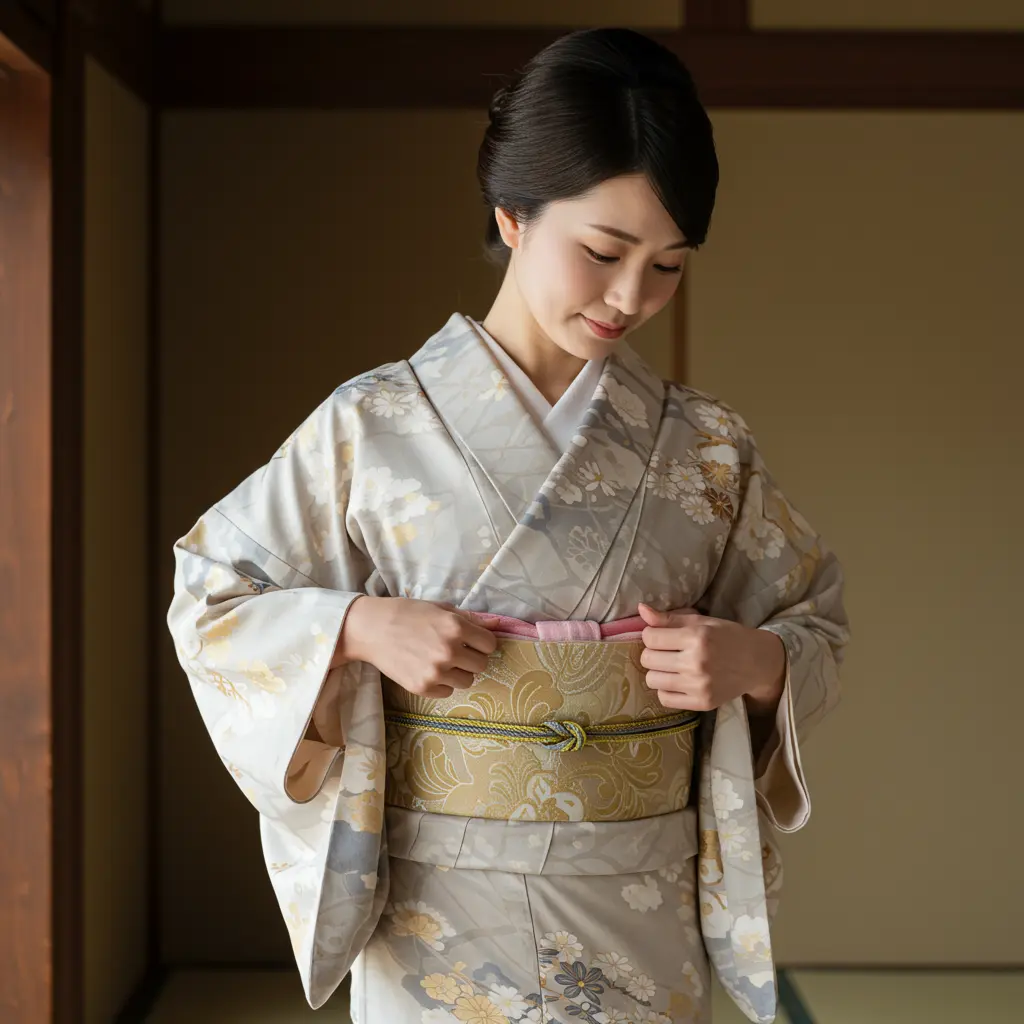 着物身幅が足りない着付けの基本とコツ