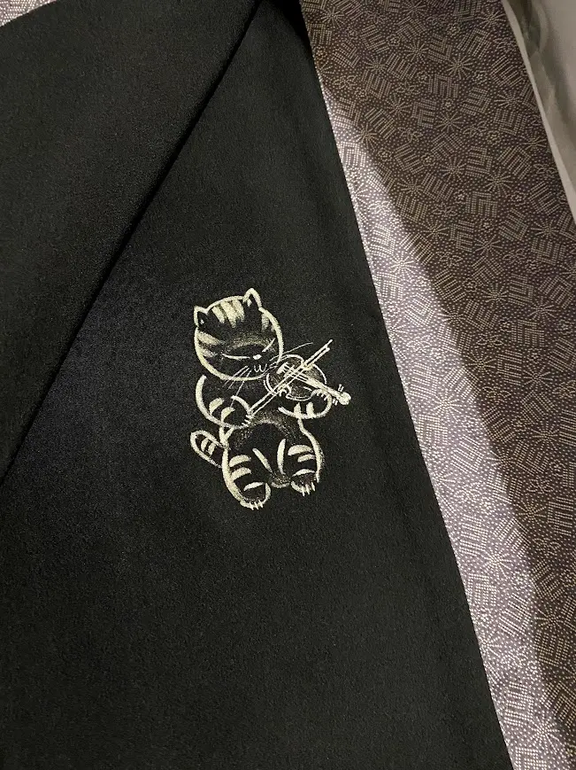 60代の同窓会で着物を小紋にするなら江戸小紋