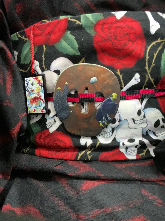 個性を彩る帯留めのおしゃれ術