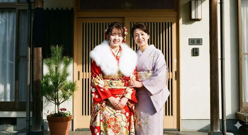 トレンドを押さえた成人式の着物とマナー