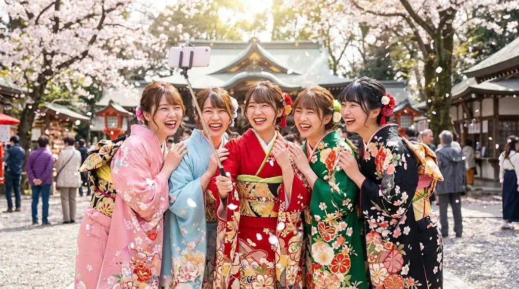 失敗しない成人式の着物準備と費用